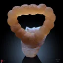 Carved Fluorite Ring on Quartz - image 7