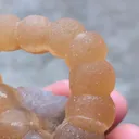 Carved Fluorite Ring on Quartz - image 4