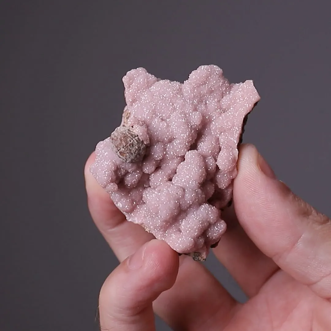 CARYOPILITE with Rhodochrosite - image 2