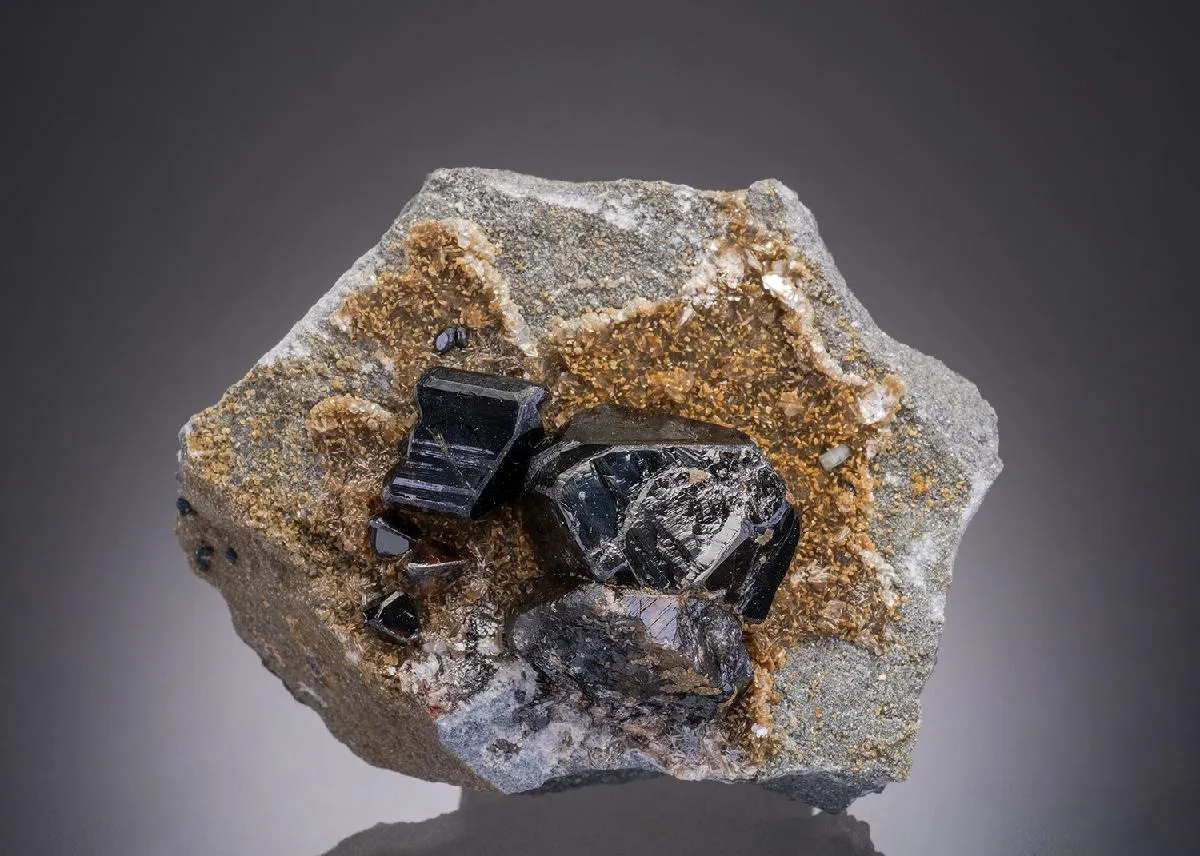 Cassiterite - image 1