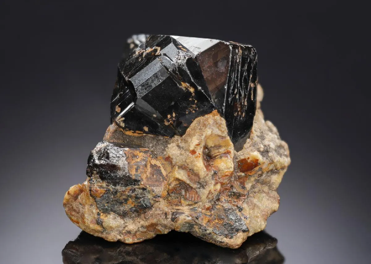 Cassiterite - image 1