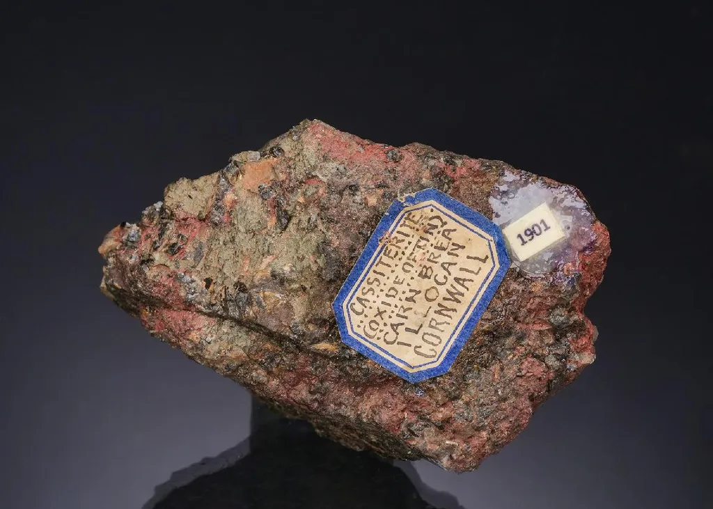 Cassiterite image