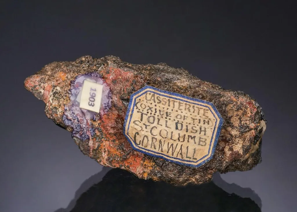 Cassiterite image