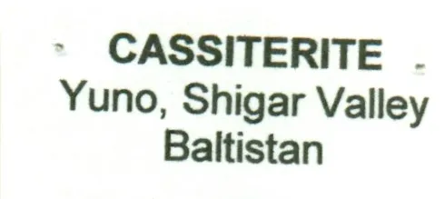 Cassiterite - image 7