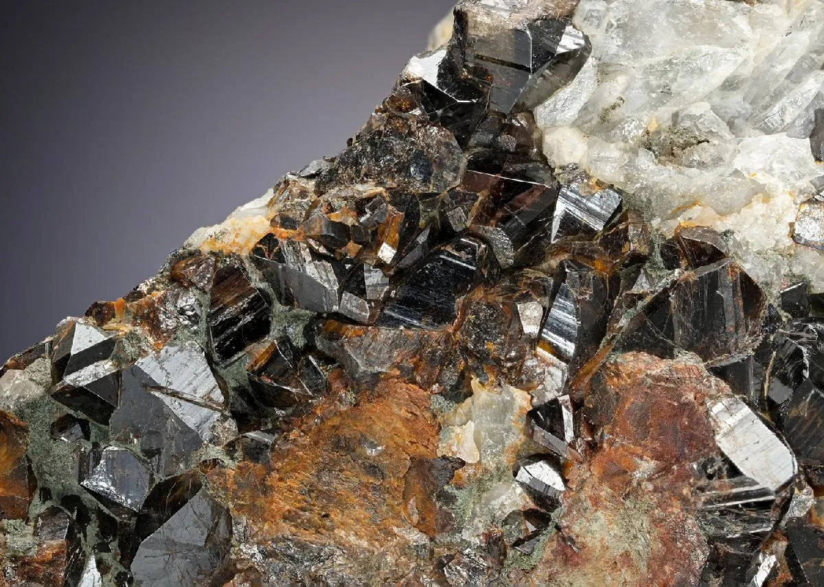 Cassiterite - image 1