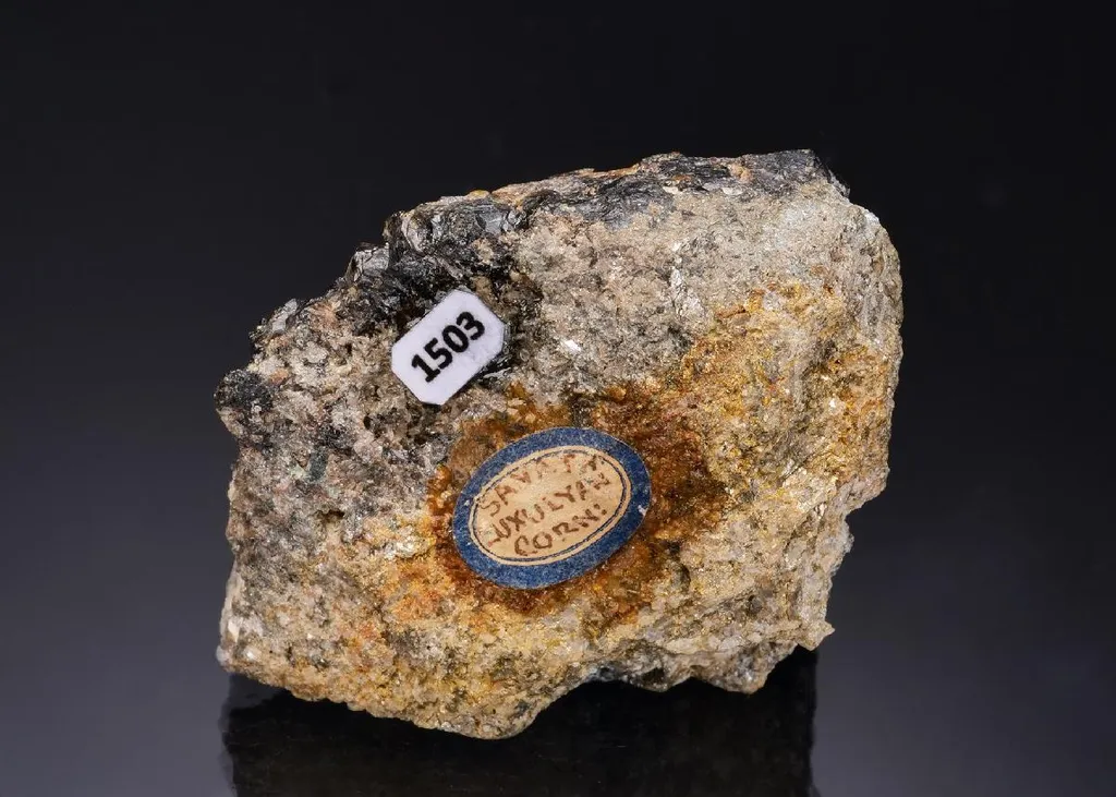 Cassiterite image