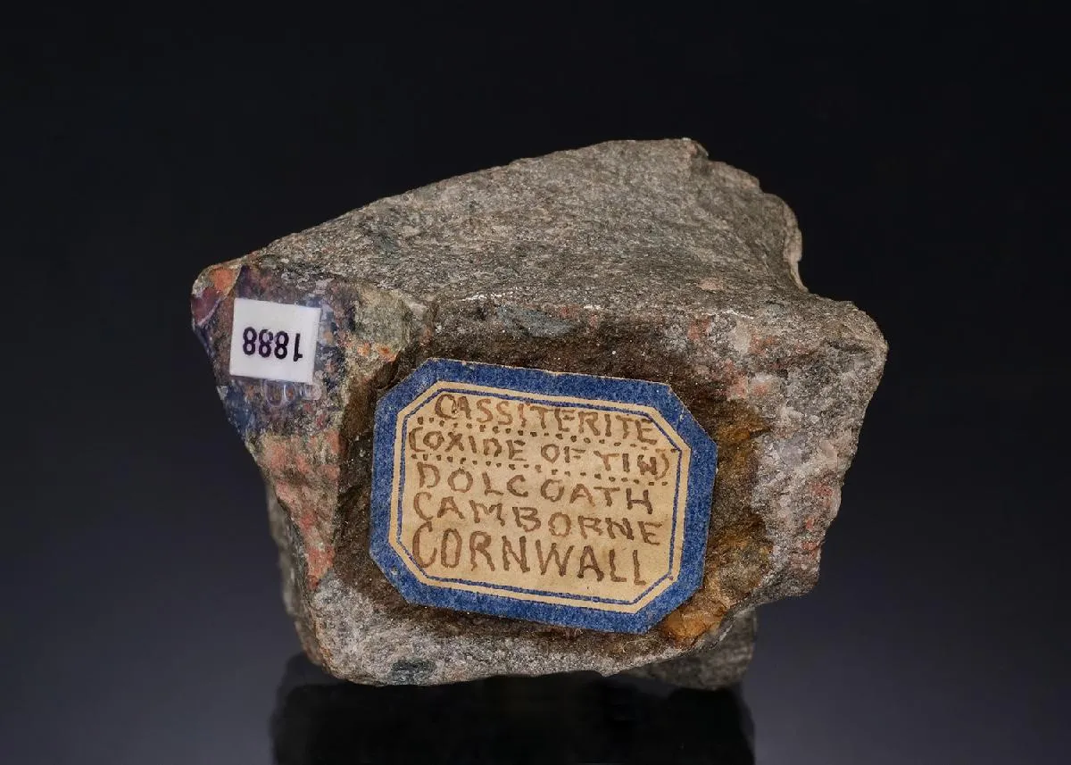 Cassiterite - image 1