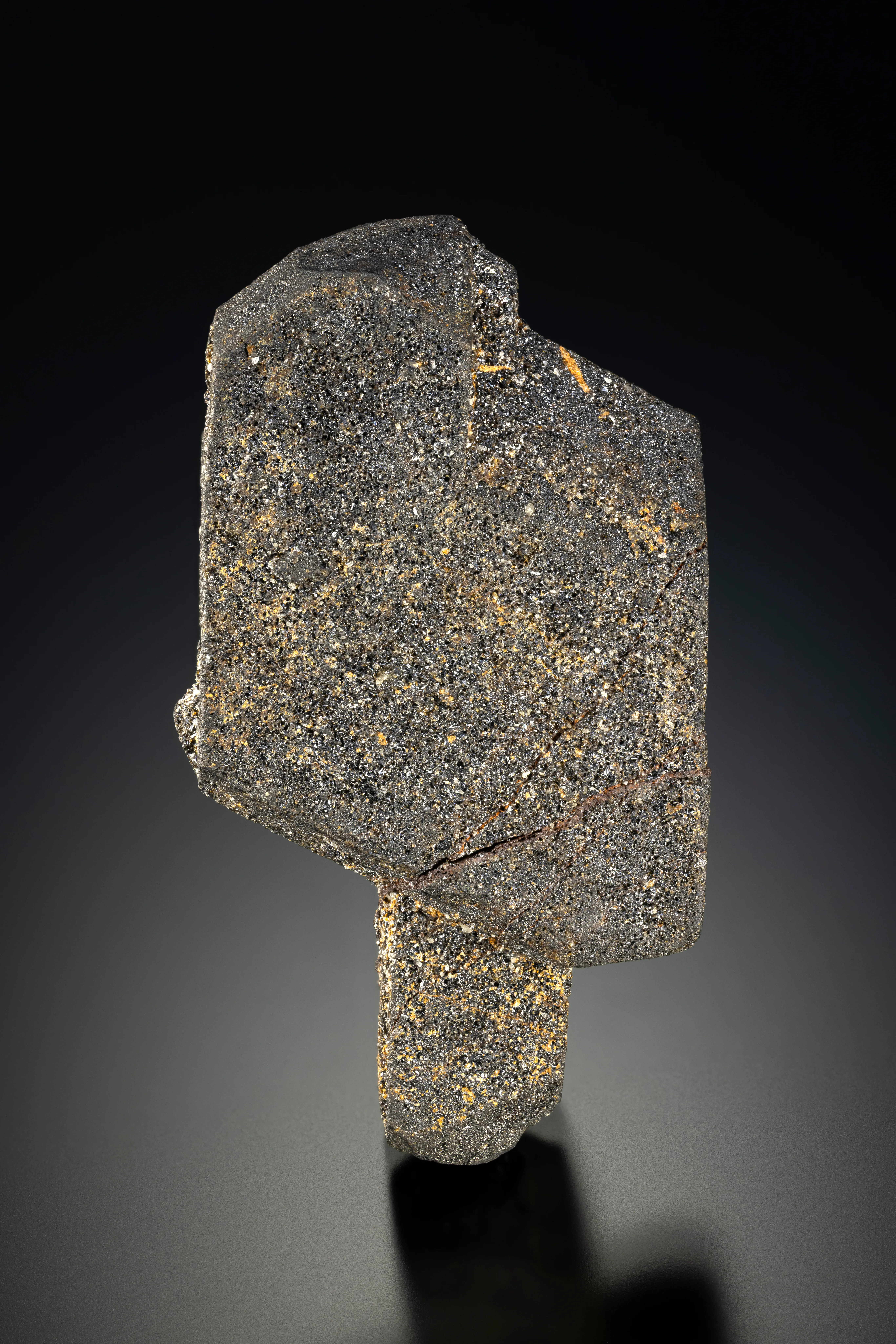 Cassiterite after Orthoclase - image 1