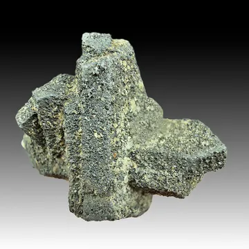 Cassiterite after Orthoclase