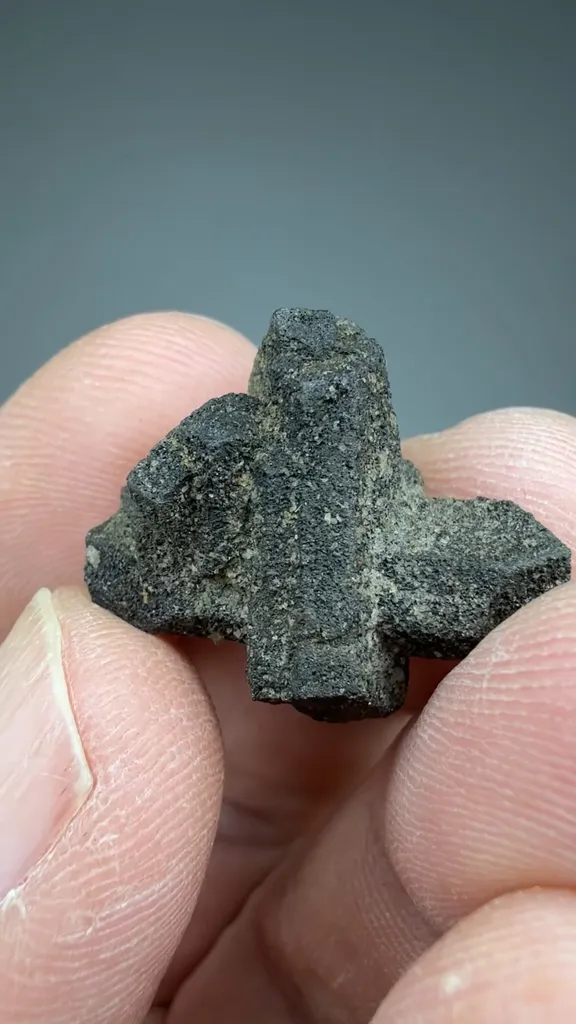 Cassiterite after Orthoclase image
