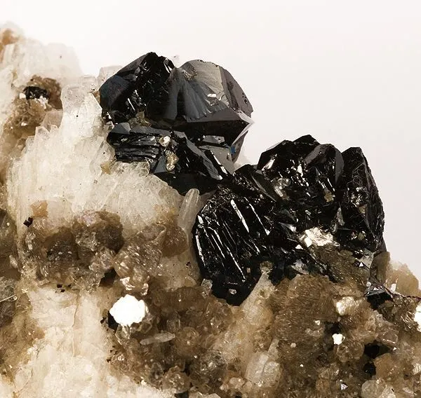 Cassiterite, Albite - image 2