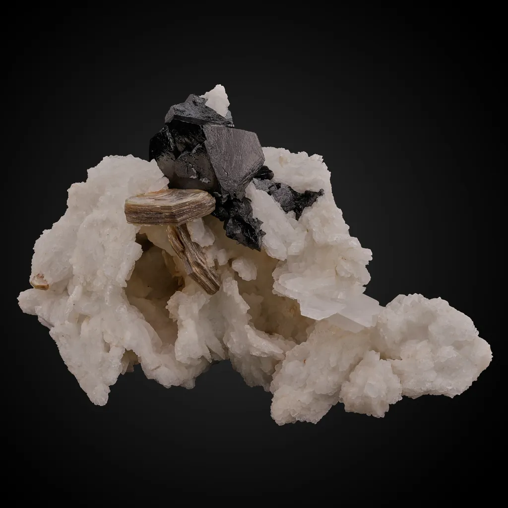 Cassiterite Albite, Muscovite image