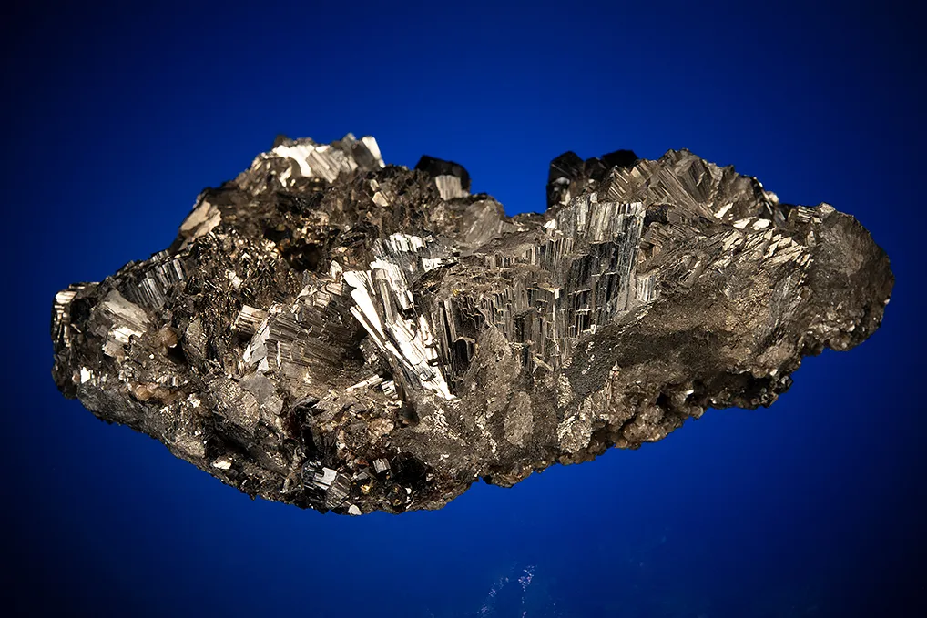 Cassiterite and Fluorapatite on Arsenopyrite - image 4