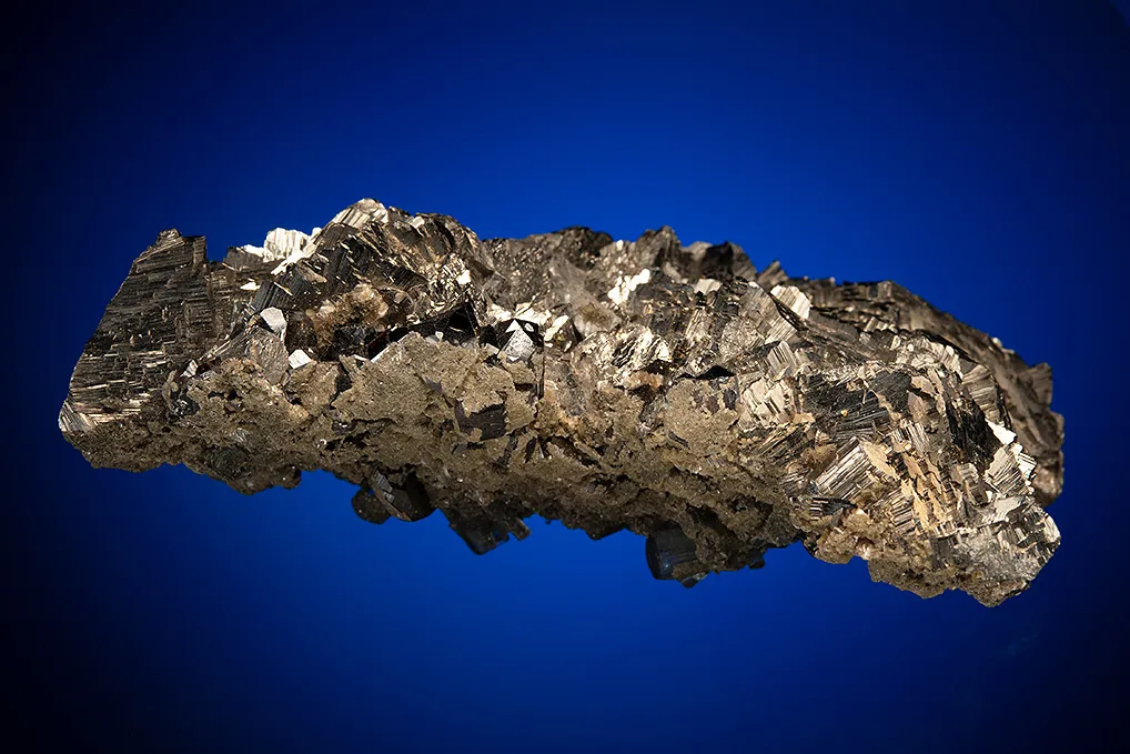 Cassiterite and Fluorapatite on Arsenopyrite - image 5