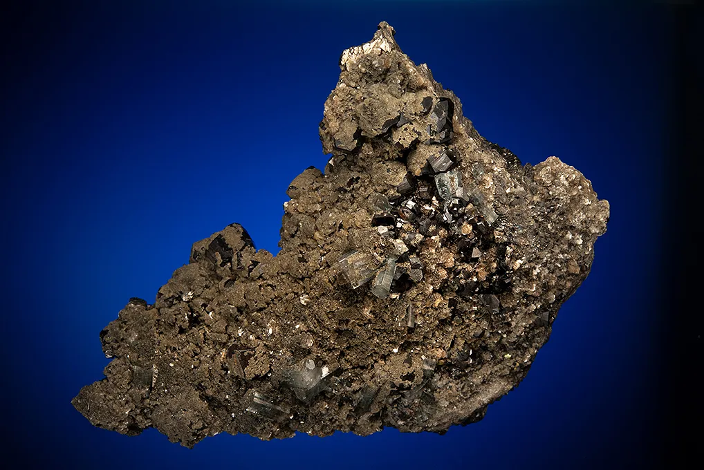 Cassiterite and Fluorapatite on Arsenopyrite - image 3