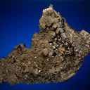 Cassiterite and Fluorapatite on Arsenopyrite - image 3