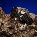 Cassiterite and Fluorapatite on Arsenopyrite - image 2