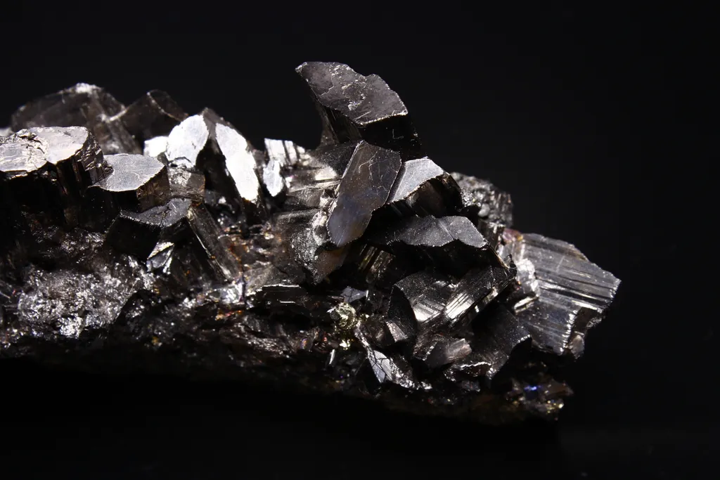 Cassiterite and Muscovite image