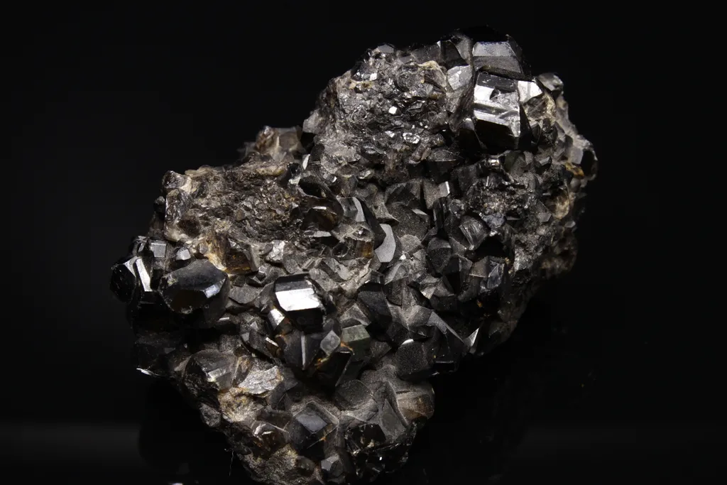 Cassiterite and Muscovite - image 4