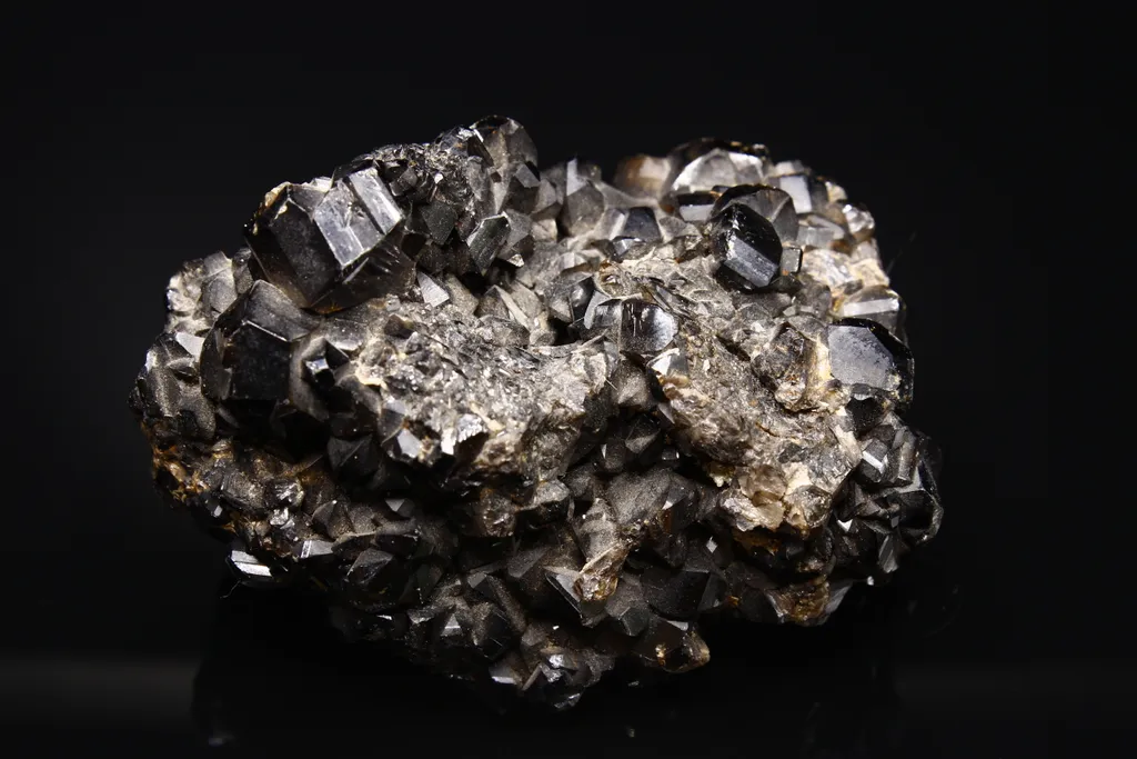 Cassiterite and Muscovite - image 2