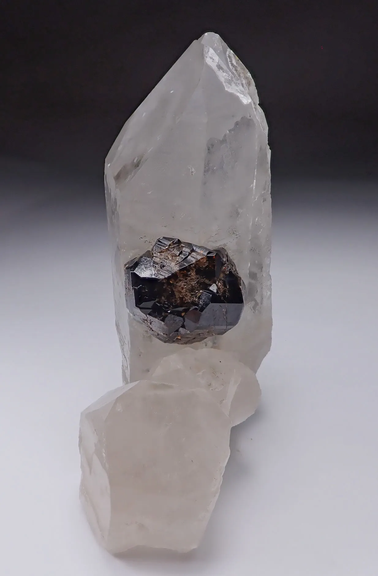 Cassiterite and Quartz - image 1