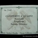 Cassiterite and Quartz With Muscovite - image 4