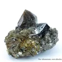 Cassiterite and Quartz With Muscovite - image 3
