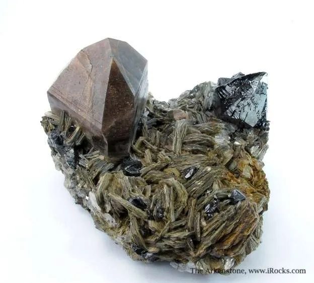 Cassiterite and Quartz With Muscovite - image 2