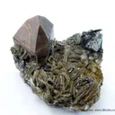 Cassiterite and Quartz With Muscovite - image 2