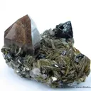 Cassiterite and Quartz With Muscovite - image 6