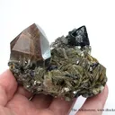 Cassiterite and Quartz With Muscovite - image 1