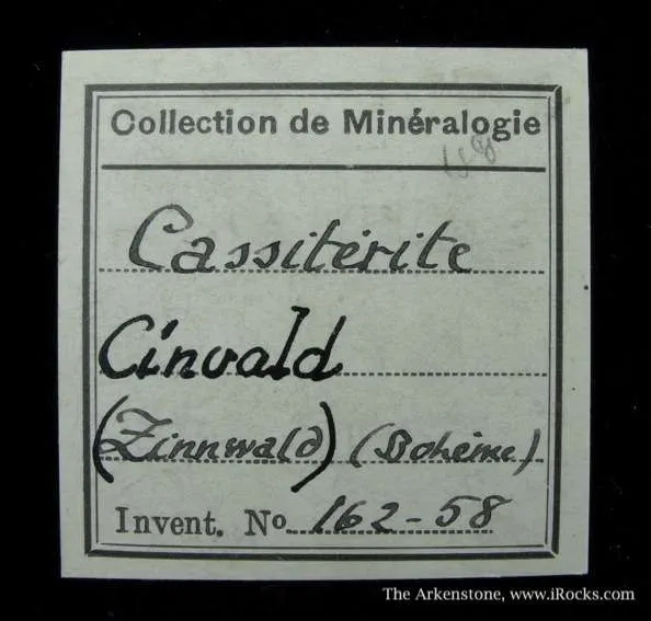 Cassiterite and Quartz With Muscovite - image 5