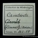 Cassiterite and Quartz With Muscovite - image 5