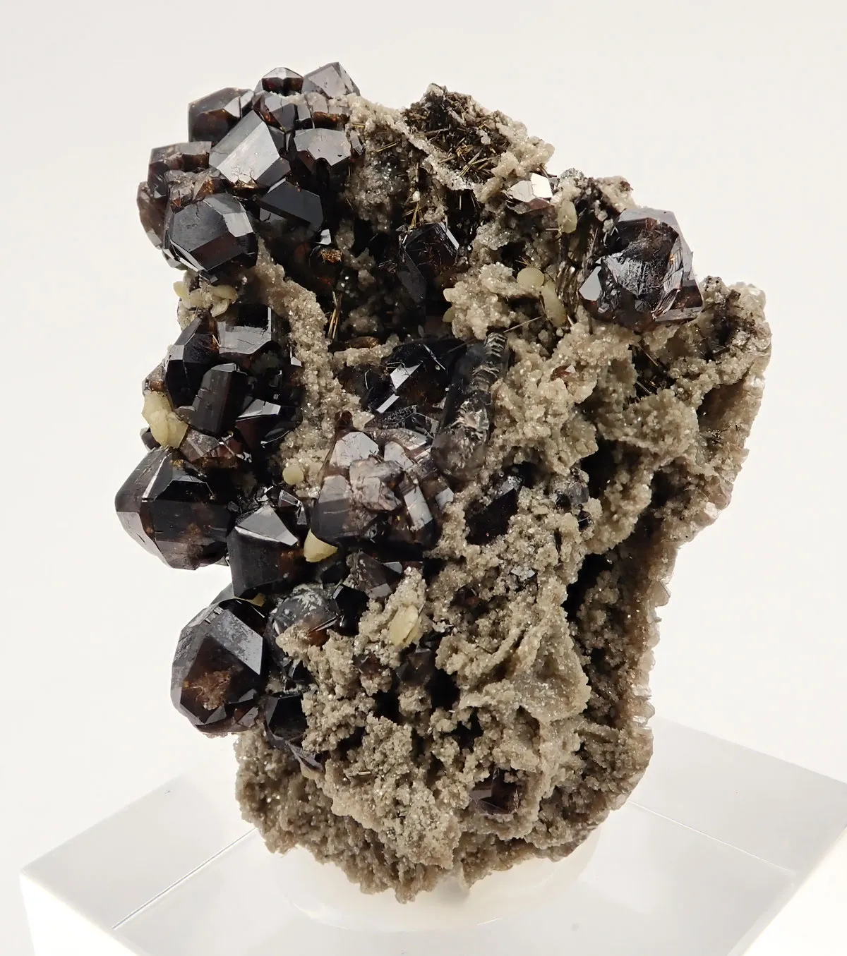 Cassiterite, Arsenopyrite and Schorl - image 2