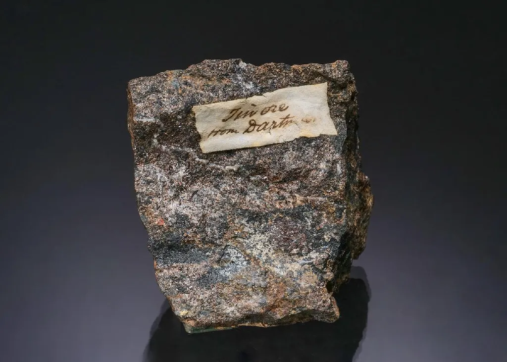 Cassiterite image