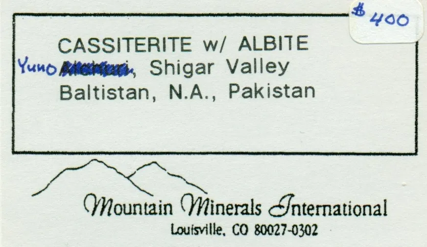 Cassiterite - image 6