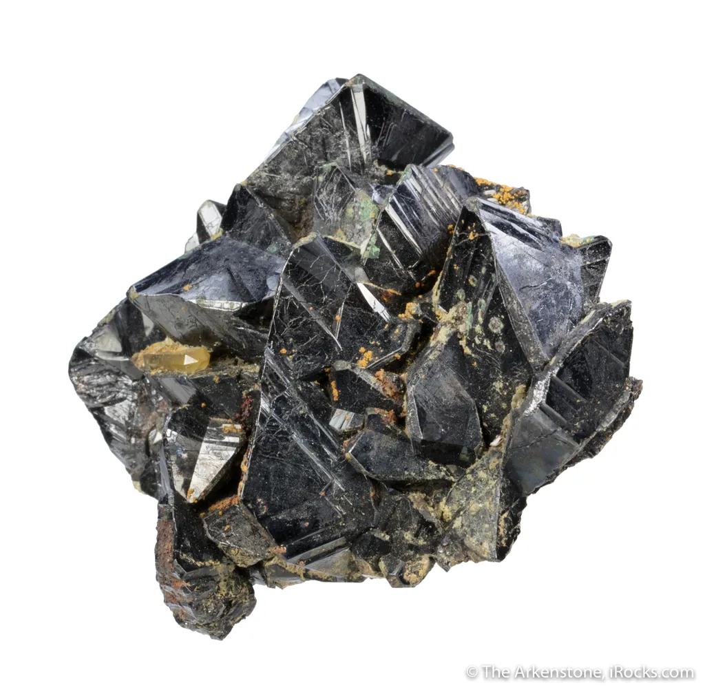 Cassiterite (classic locale, gorgeous labels) - image 3