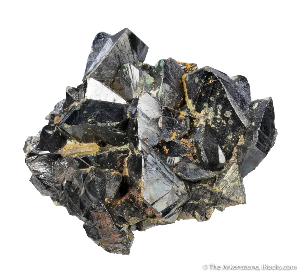 Cassiterite (classic locale, gorgeous labels) - image 2