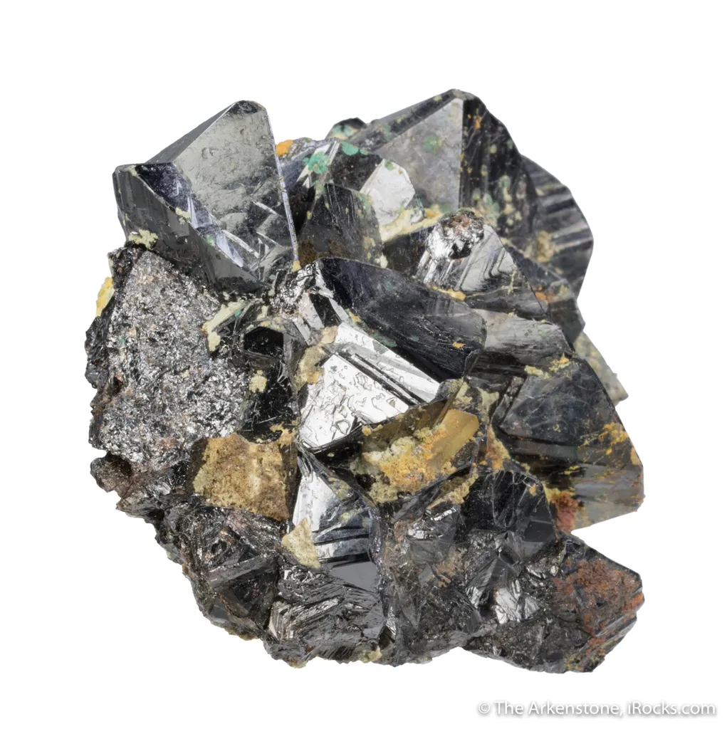Cassiterite (classic locale, gorgeous labels) - image 5