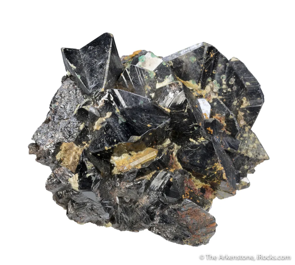 Cassiterite (classic locale, gorgeous labels) - image 4