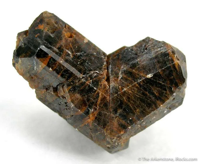 Cassiterite ("Elbow Twin") image