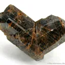 Cassiterite ("Elbow Twin") - image 1