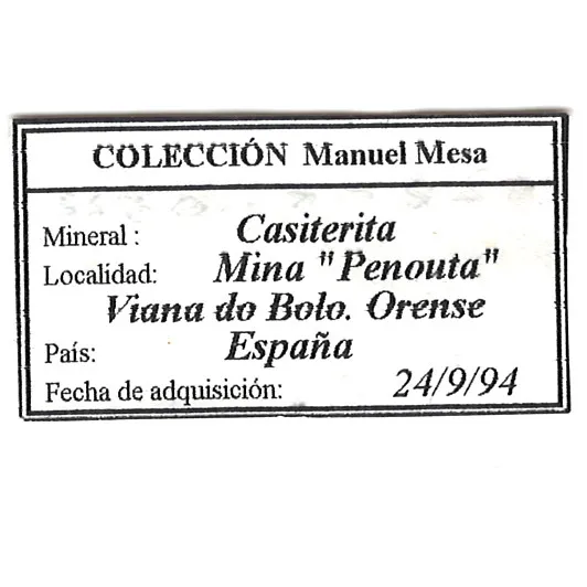 Cassiterite - image 5