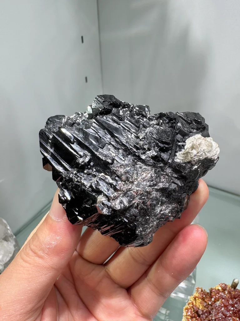 Cassiterite from Mianyang City - image 8