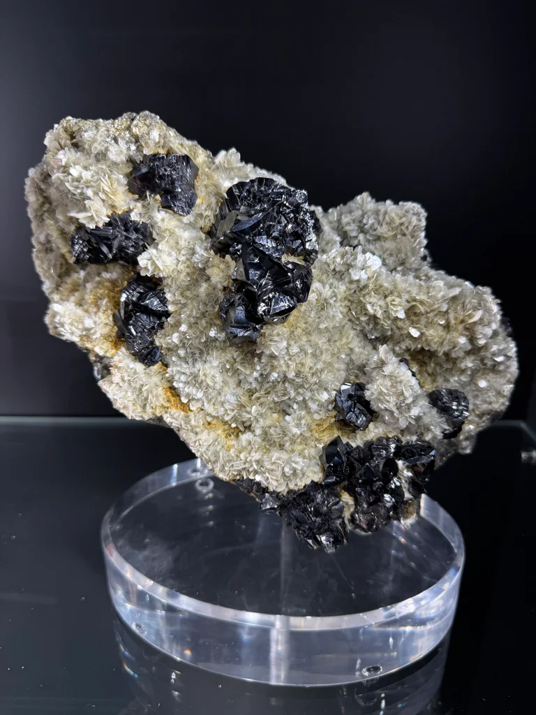 Cassiterite from Mount Xuebaoding, Ngawa Autonomous Prefecture, China image