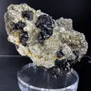 Cassiterite from Mount Xuebaoding, Ngawa Autonomous Prefecture, China - image 1
