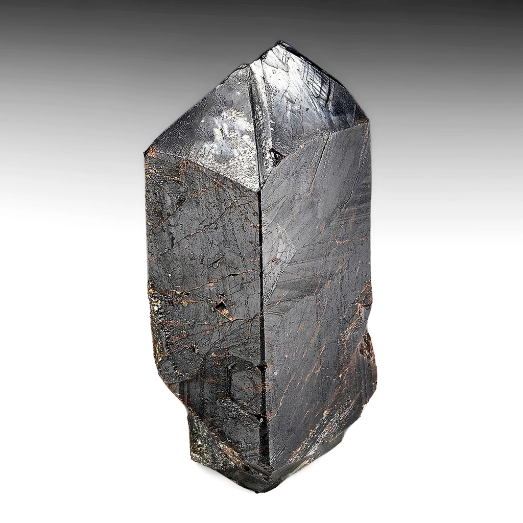 Cassiterite from Mount Xuebaoding, Ngawa Autonomous Prefecture, China image