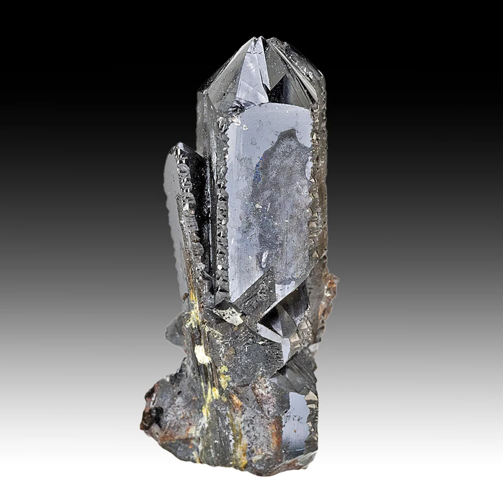 Cassiterite from Mount Xuebaoding, Ngawa Autonomous Prefecture, China image