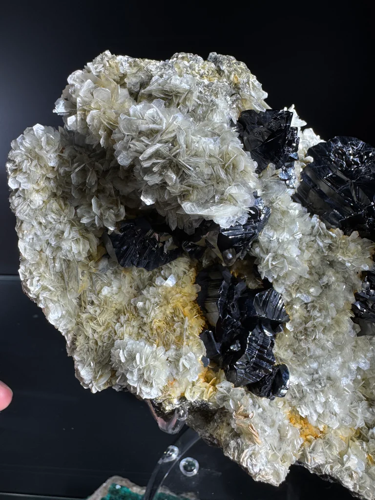 Cassiterite from Mount Xuebaoding, Ngawa Autonomous Prefecture, China - image 5