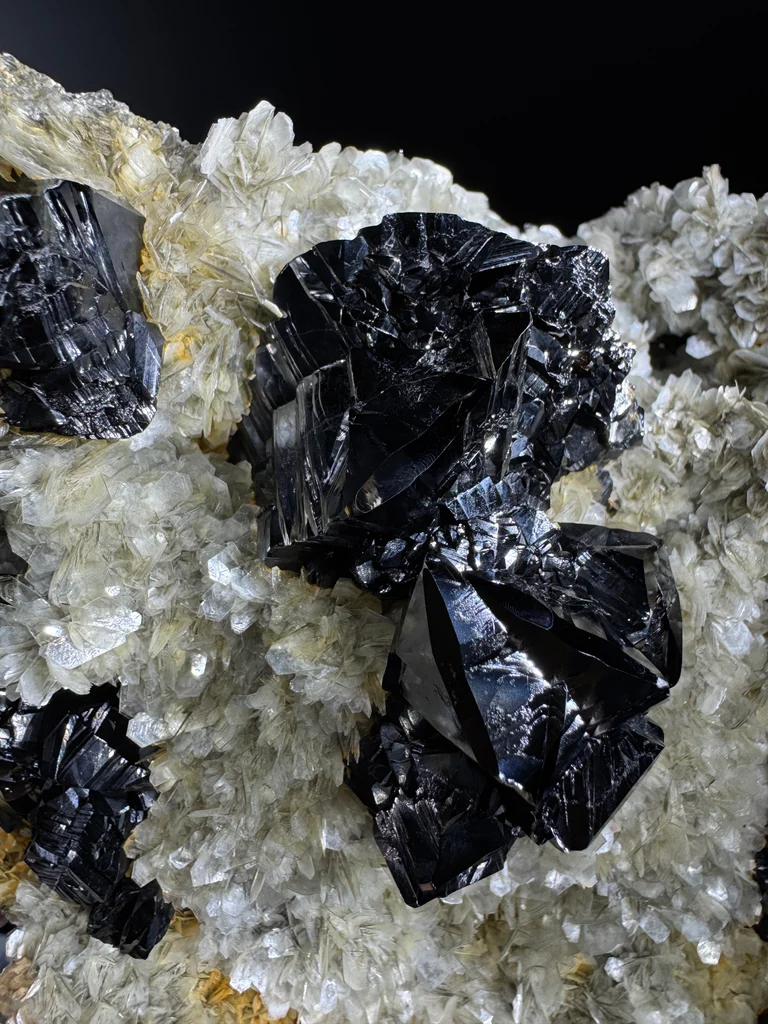 Cassiterite from Mount Xuebaoding, Ngawa Autonomous Prefecture, China - image 3